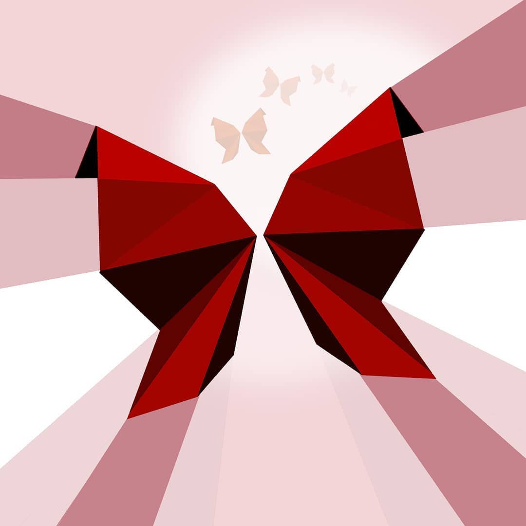 Digital butterflies