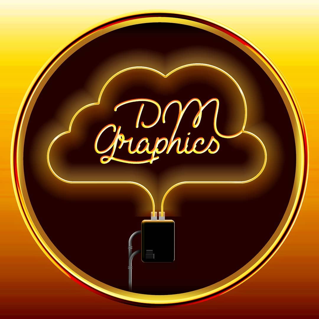 David Martin Graphics, neon mark