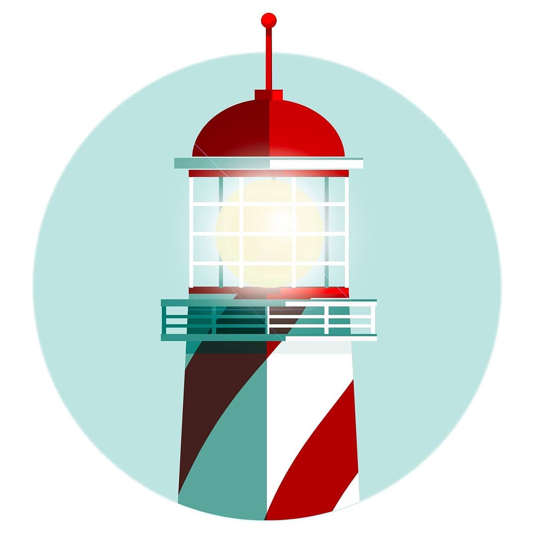 Lighthouse illustration