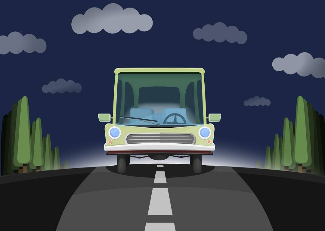 Late night drive